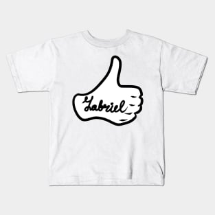 Men name Gabriel Kids T-Shirt